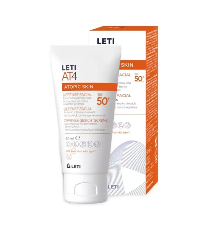 Letiat4 Facial Facial Cream SPF20 - 50ml - Healtsy