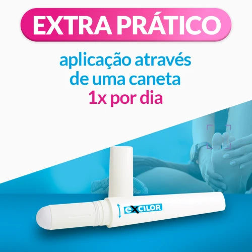 Excilor Easy Fungal Nail Pen - 4mL - Healtsy