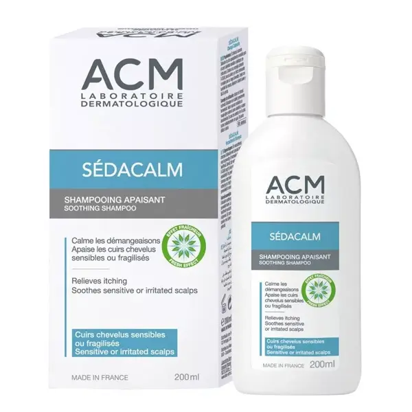 Sedacalm Soothing Shampoo - 200ml - Healtsy