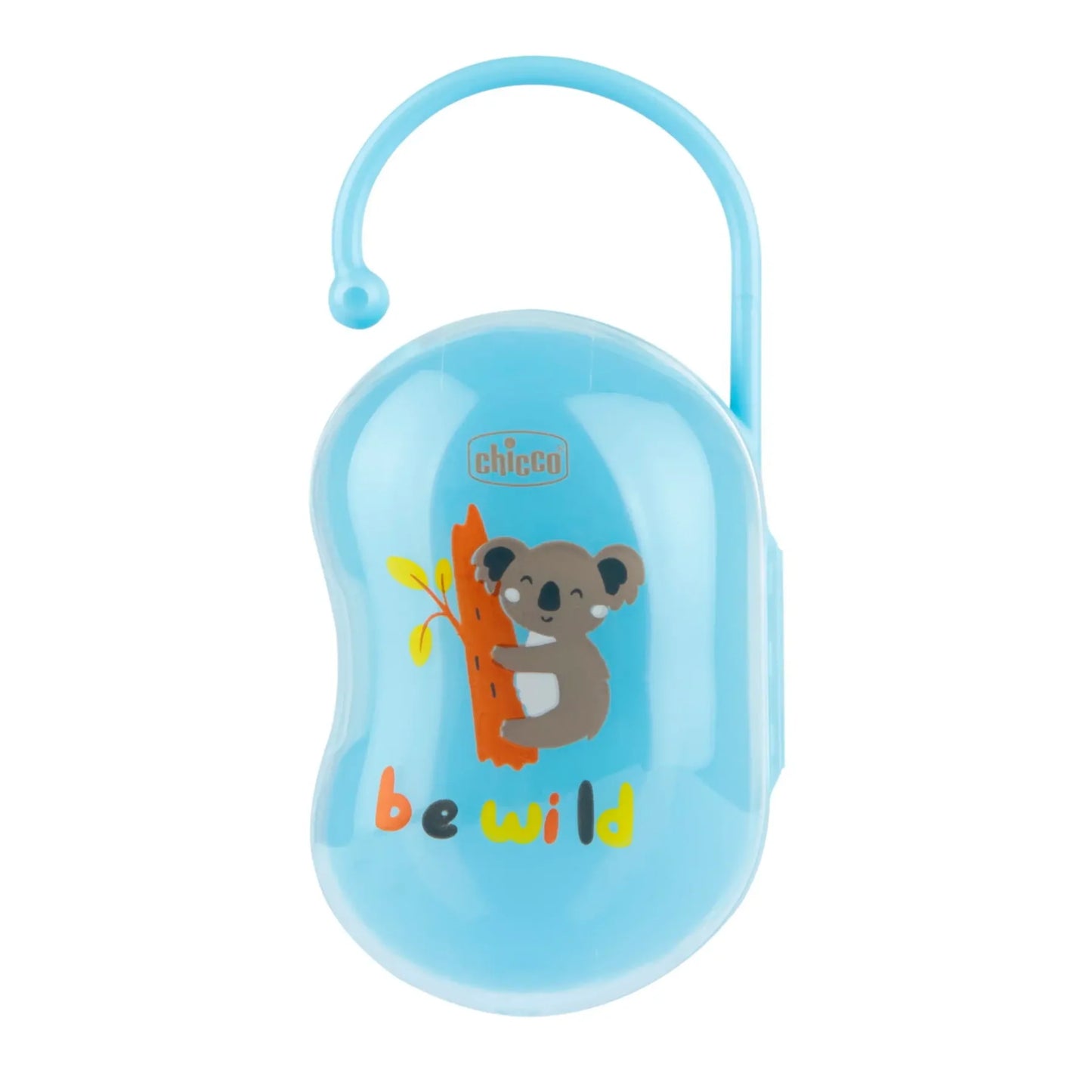 Chicco Porta Chupetas Duplo_ Azul