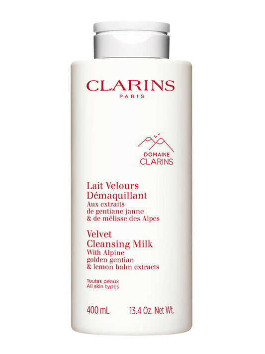 Clarins Lait Velours Makeup Remover - 400ml - Healtsy
