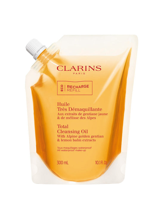 Clarins Total Cleansing Oil _ Refill -  300ml - Healtsy