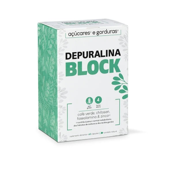 Depuralina Block (x60 capsules) - Healtsy