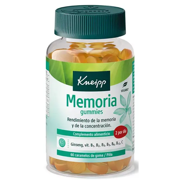 Kneipp Memory (x60 gummies) - Healtsy