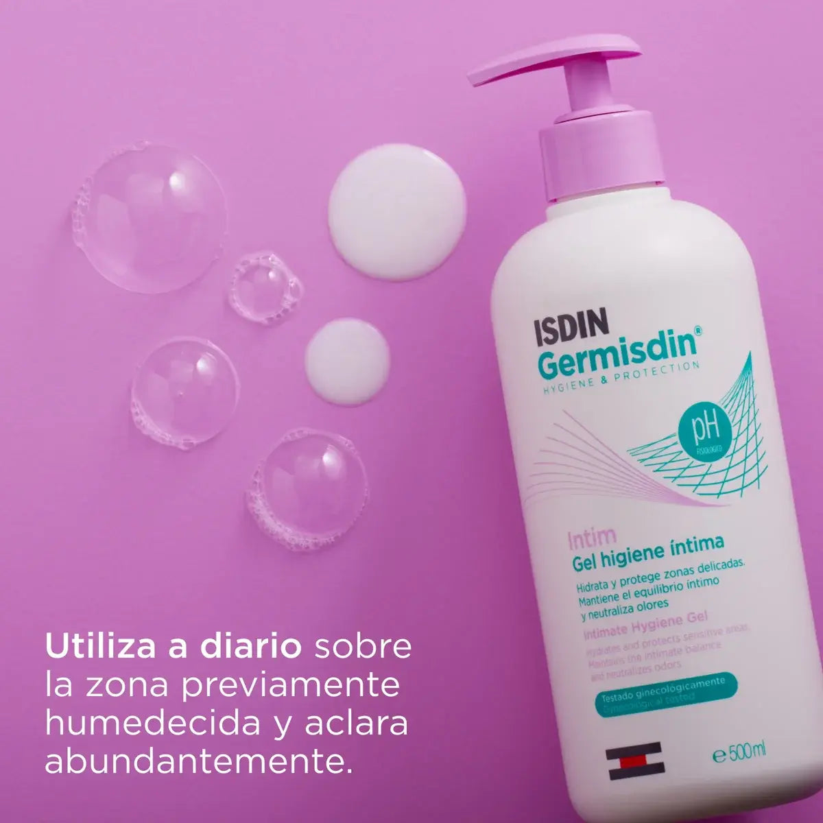 Isdin Germisdin Intimcalm Hygiene Gel - 500ml - Healtsy