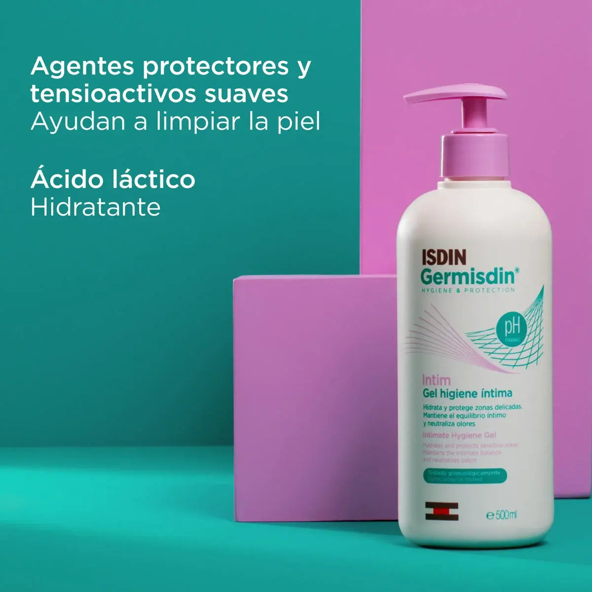 Isdin Germisdin Intimcalm Hygiene Gel - 500ml - Healtsy