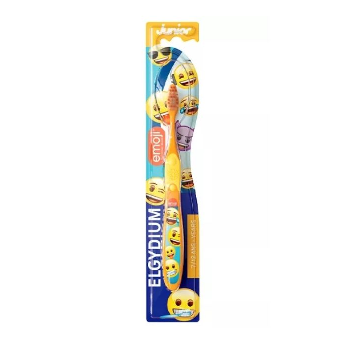 Elgydium Junior Toothbrush Emoji_7-12years