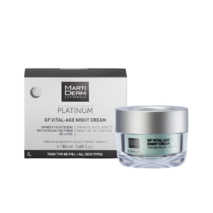 Martiderm  GF Vital-Age Night Cream - 50 ml - Healtsy