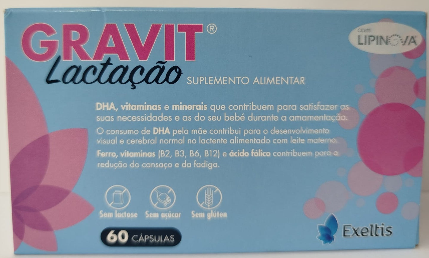 Gravit Lactation (x60 capsules) - Healtsy