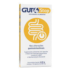 Gut4 Stop (x10 capsules) - Healtsy