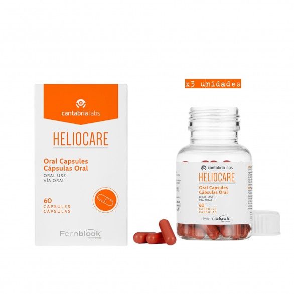 Heliocare (x60 capsules) Triple pack - Healtsy
