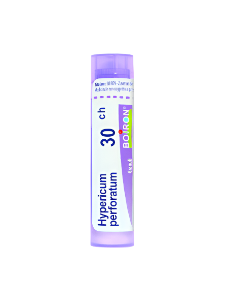 Boiron Hypericum Perfora Granule 30CH - Healtsy