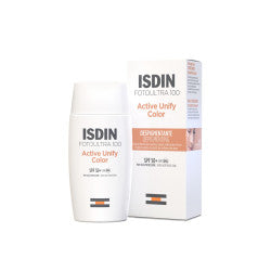 Isdin FotoUltra Active Unify Color SPF50+ - 50ml - Healtsy