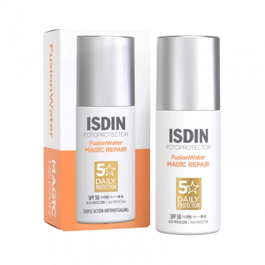 Isdin Fusion Water Magic Age Repair Cream SPF50 - 50ml - Healtsy