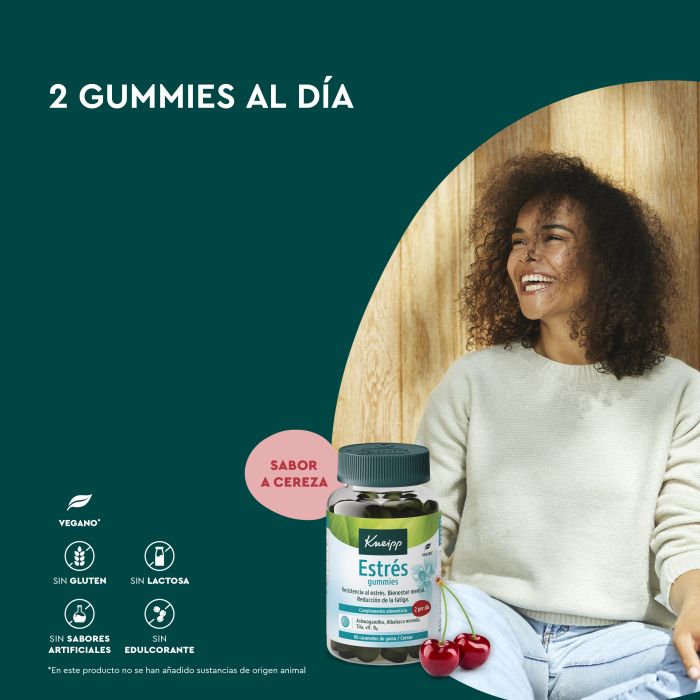 Kneipp Stress (x60 Gummies) - Healtsy