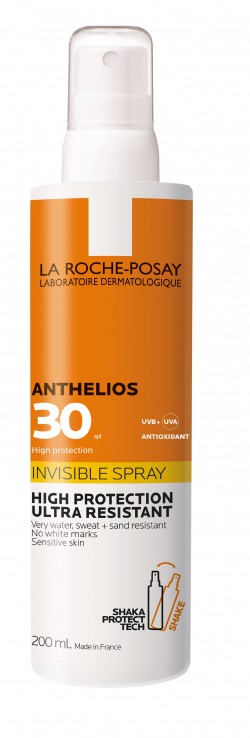 La Roche-Posay Anthelios Invisible Spray SPF30 - 200ml - Healtsy
