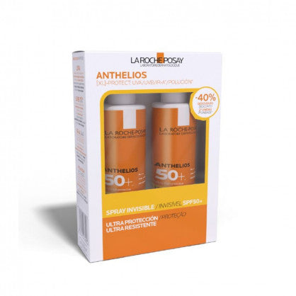 La Roche Posay Anthelios Invisible Spray SPF50+ - 200ml (Double Pack) - Healtsy