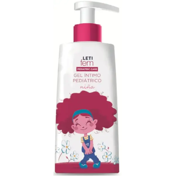 Letifem Pediatric Intimate Gel - 250ml - Healtsy