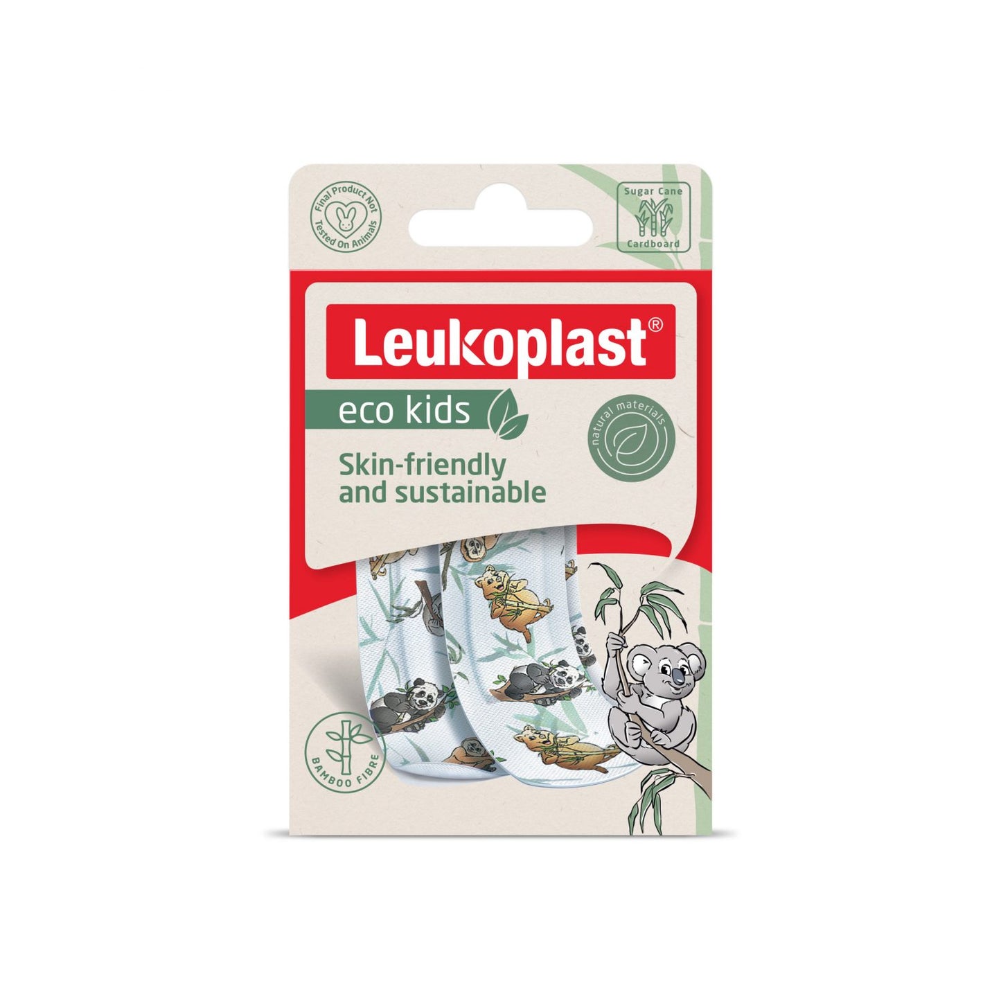 Leukoplast Eco Kids Dressing _ 2 Sizes (x12 units) - Healtsy