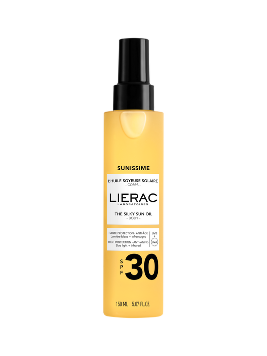 Lierac Sunissime Sun Body Oil SPF30 - 150ml - Healtsy