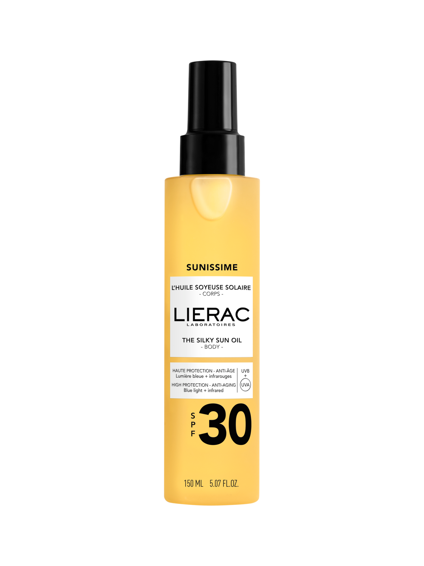 Lierac Sunissime Sun Body Oil SPF30 - 150ml - Healtsy