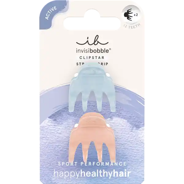 Invisibobble Clipstar Gym Buddy (x2 units)
