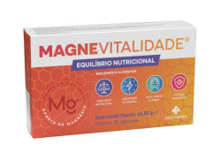 Magnevitality (x30 capsules) - Healtsy