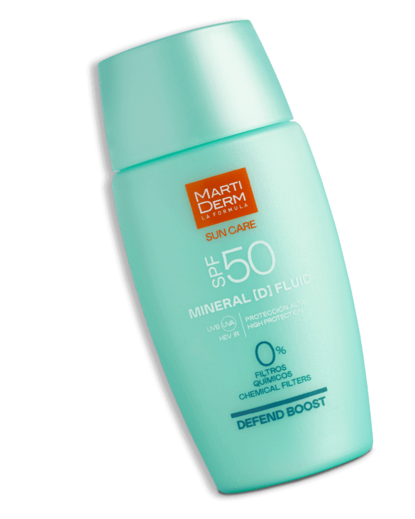 Martiderm Mineral D Fluid SPF50 - 50ml - Healtsy