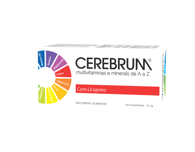 Cerebrum Mineral Multivitamins A to Z (x30 tablets)Double Pack - Healtsy