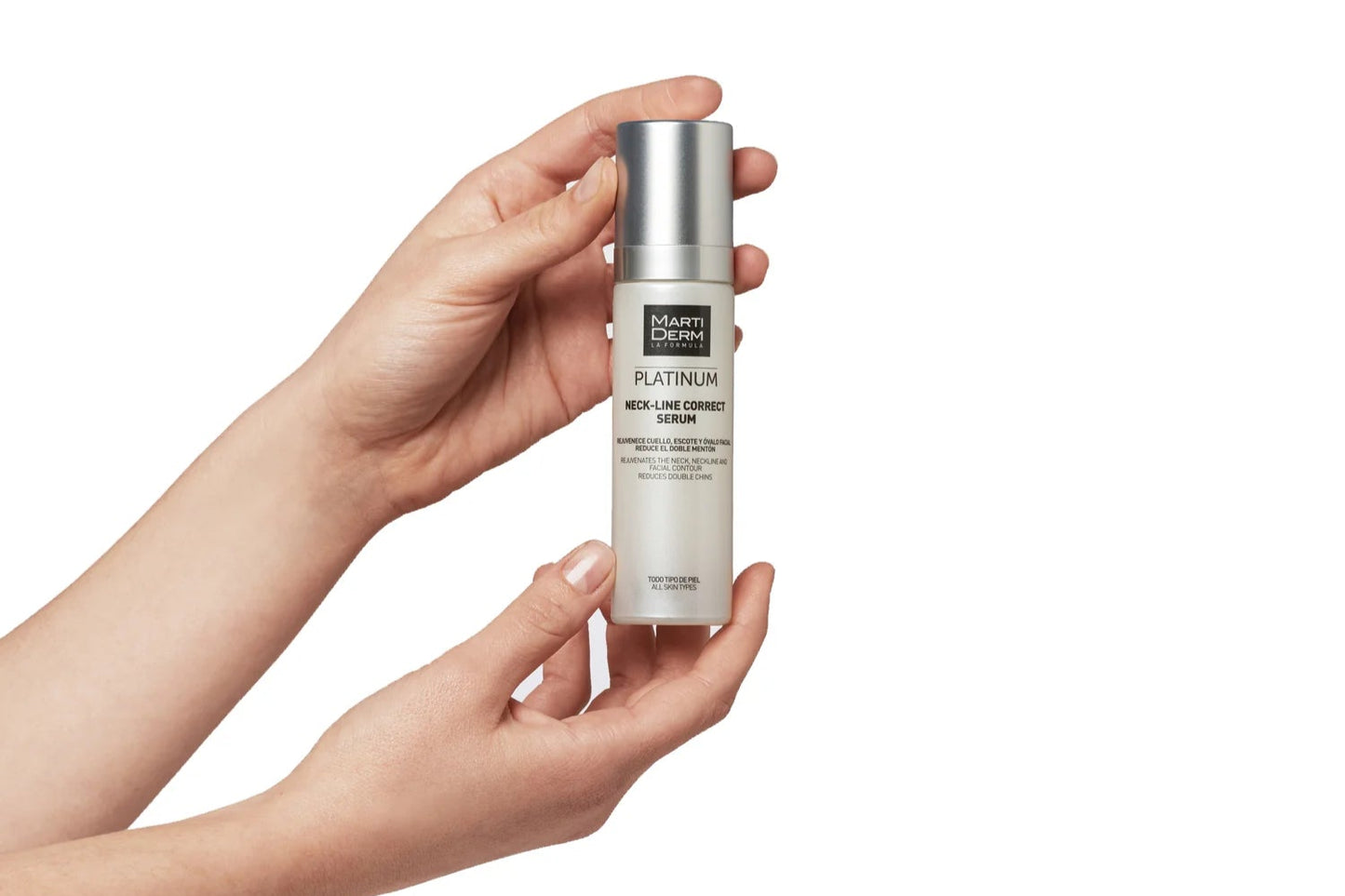 Martiderm Platinum Serum Neck Corrector - 50ml - Healtsy