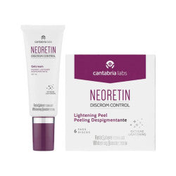 Neoretin Gel Depigmenting Cream - 40ml + Discs (x6 units) - Healtsy