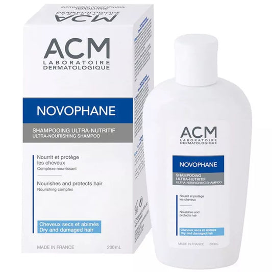 Novophane Super Nourishing Shampoo - 200ml - Healtsy