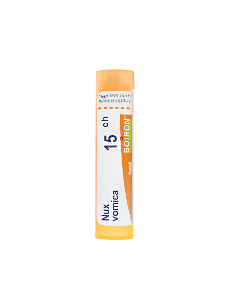 Boiron Nux Vomica Bead 15CH - Healtsy