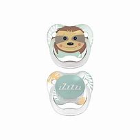 Dr Browns Prevent Pacifier Animals_ Girl_ Silicone_6-12months (x2 units) - Healtsy