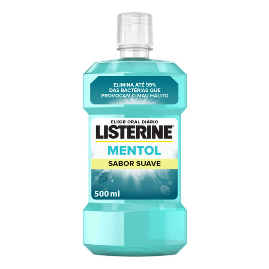 Listerine Gentle Mint Elixir - 500ml