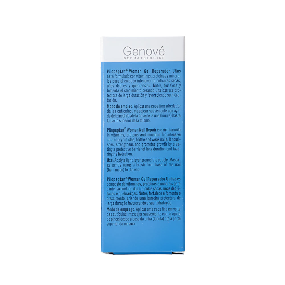 Pilopeptan Woman nail repairing gel - 10ml - Healtsy