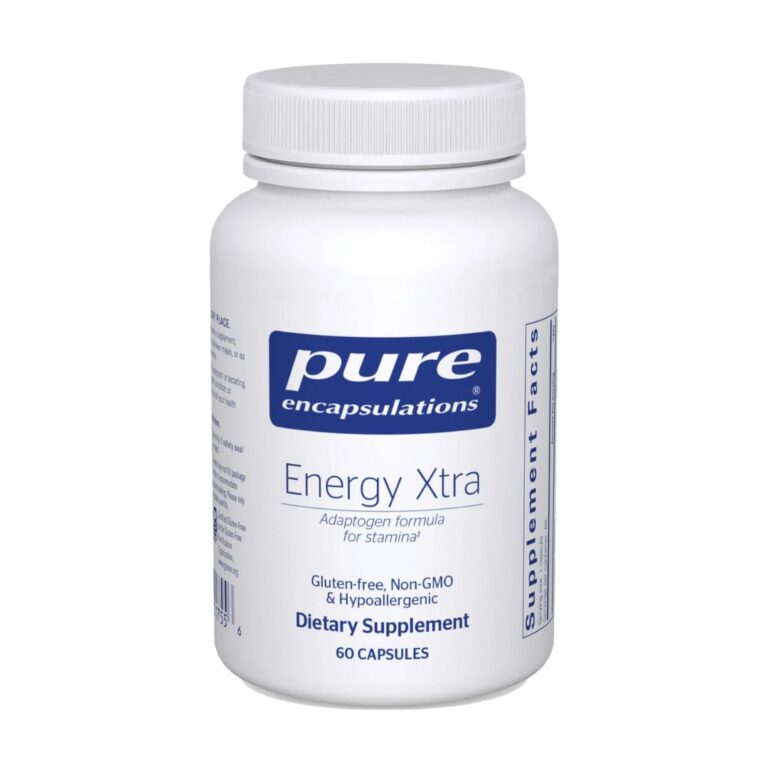 Pure Encapsulation Energy Extra (x60 capsules) - Healtsy