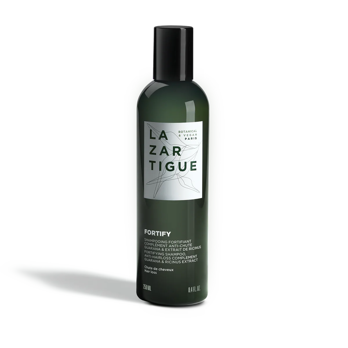 Lazartigue Thicker Redensifying Serum - 50ml + Fortify Fortifying Shampoo Anti-hair loss supplement - 250 ml - Healtsy
