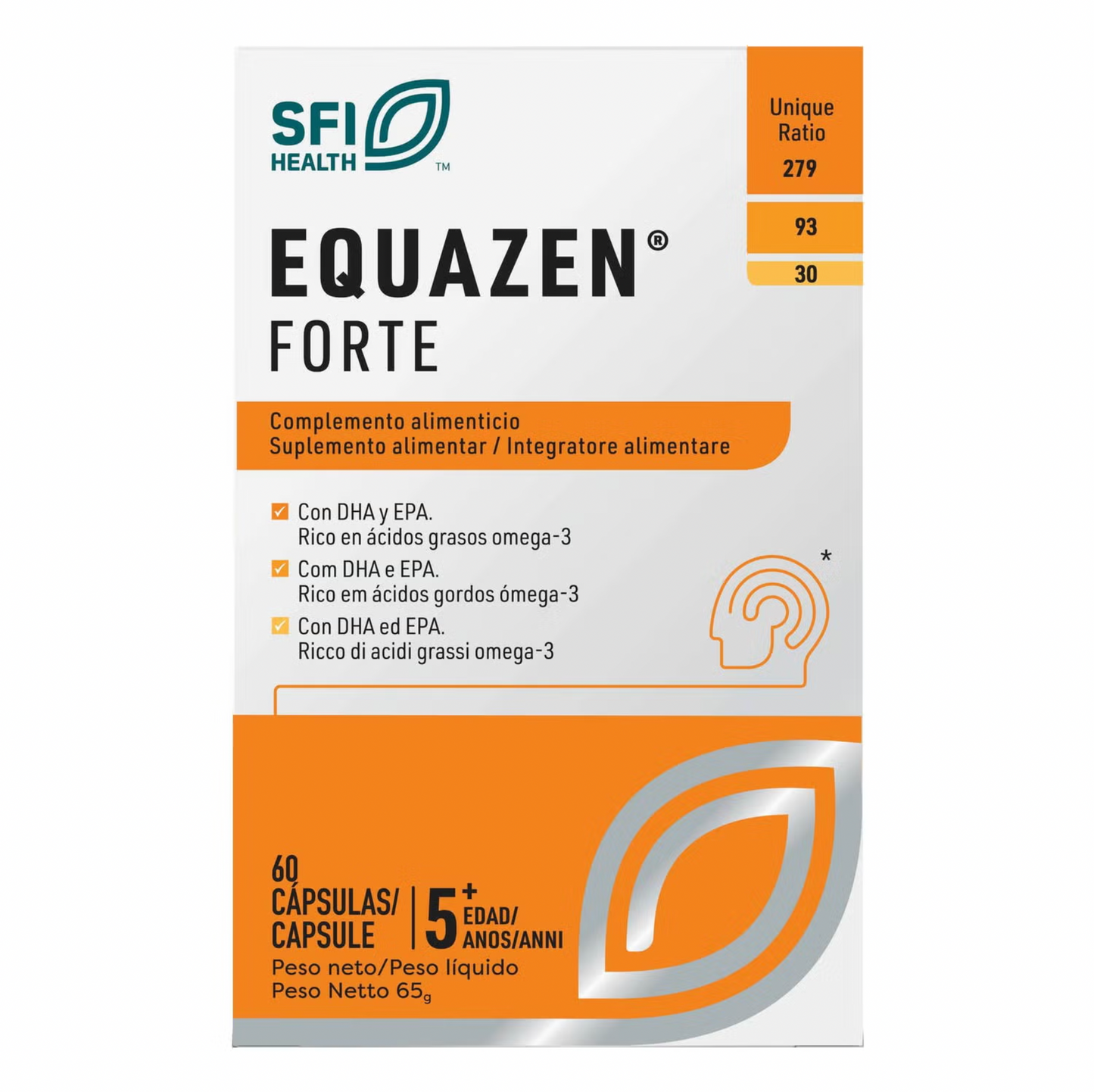 Equazen Forte (x60 capsules) - Healtsy