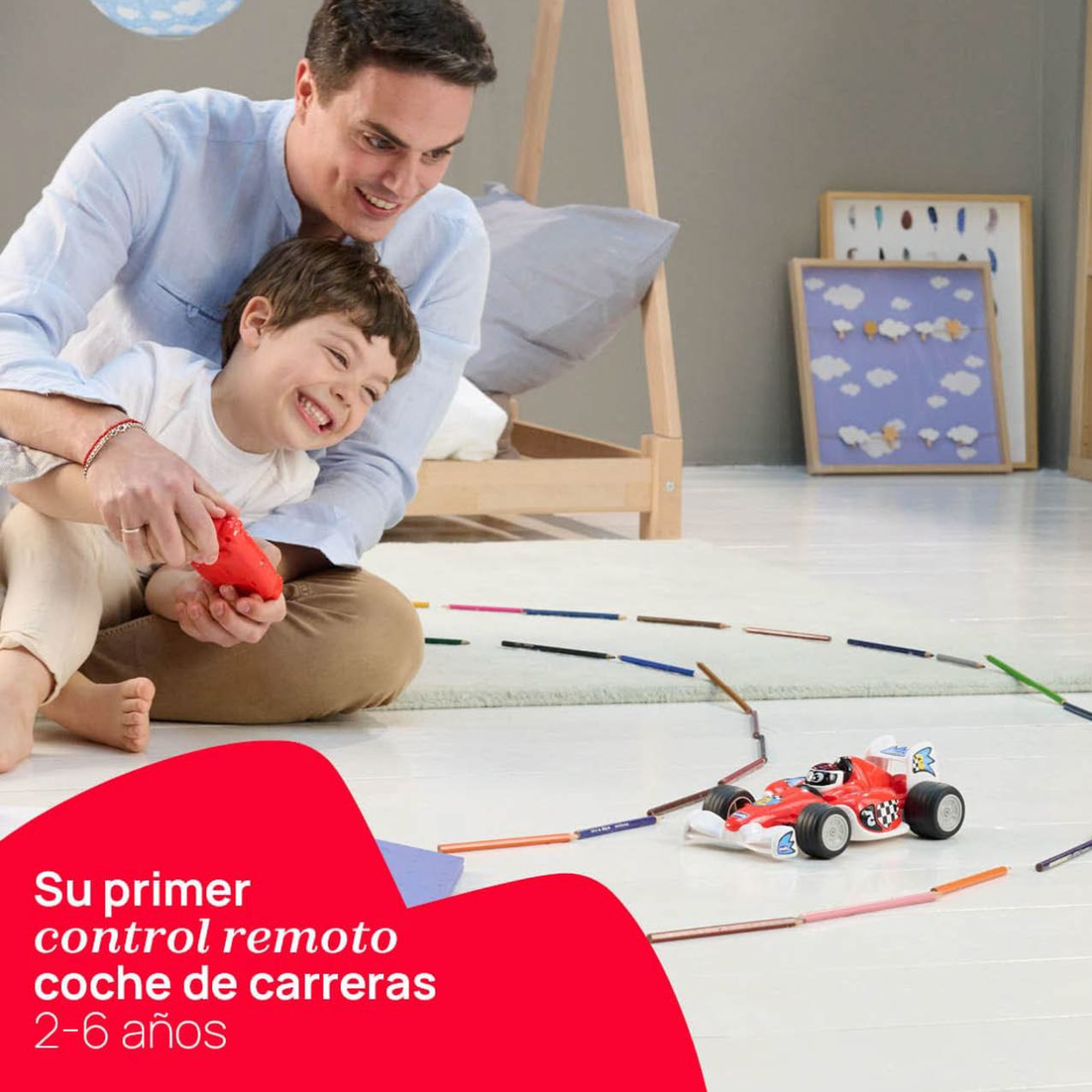 Chicco Turbo Team F1 Race - Healtsy