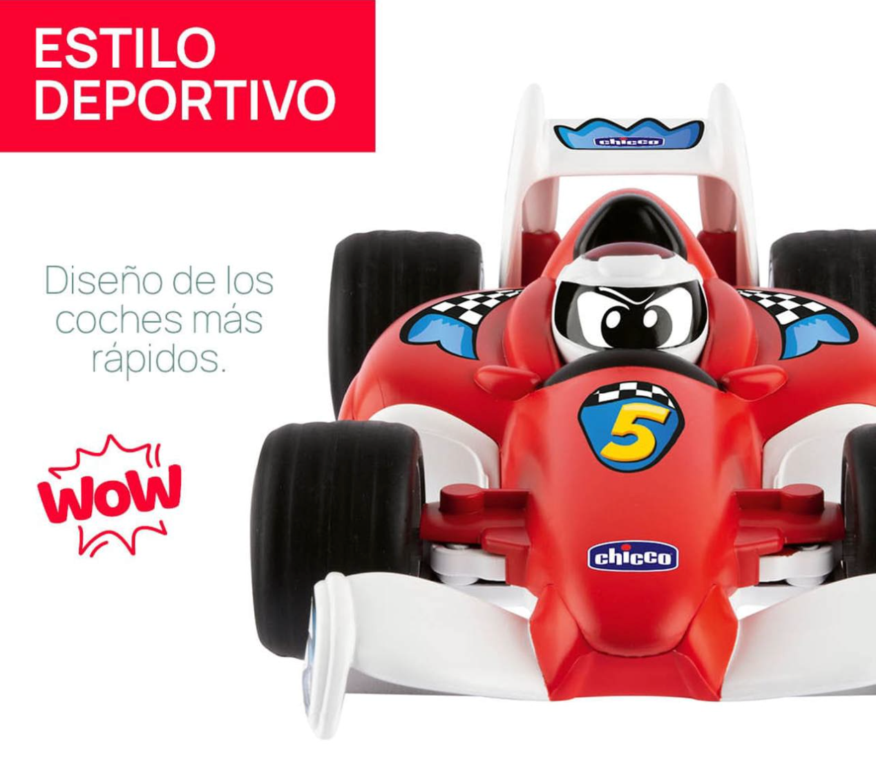 Chicco Turbo Team F1 Race - Healtsy