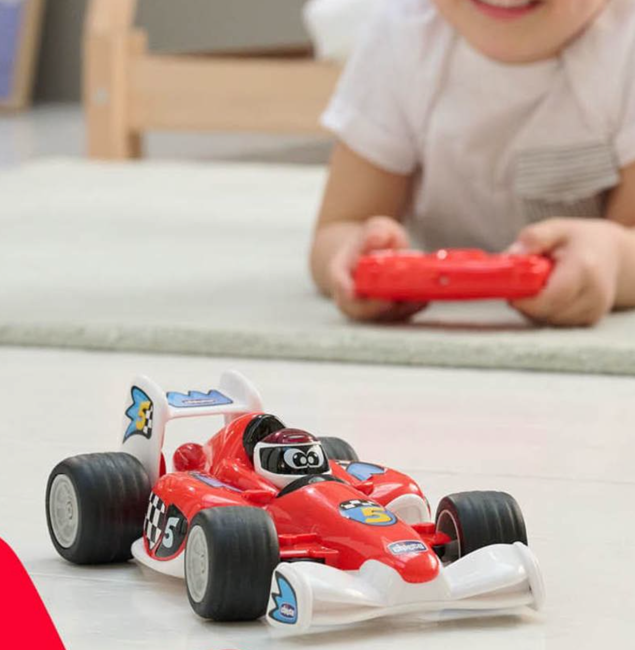 Chicco Turbo Team F1 Race - Healtsy