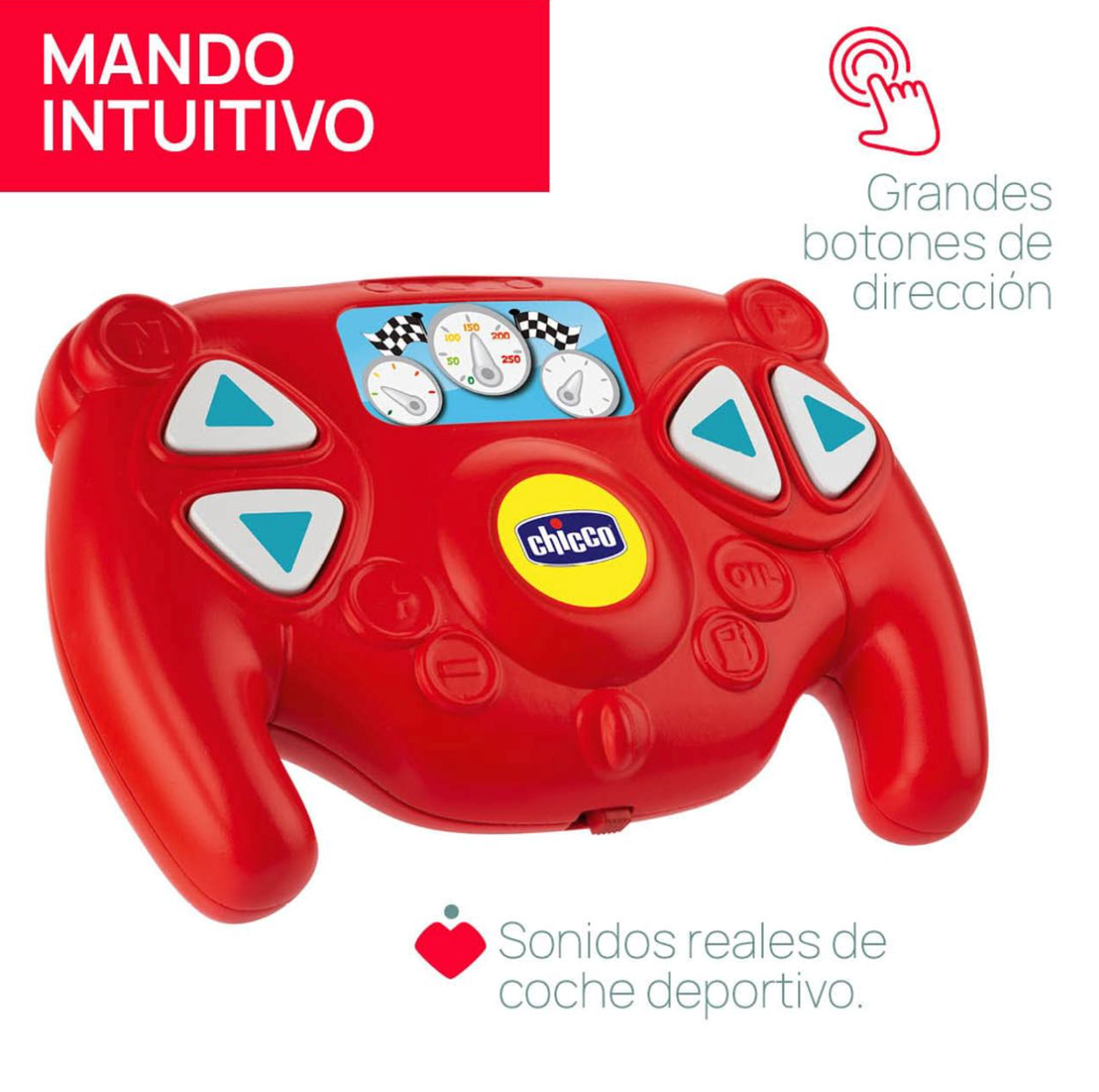 Chicco Turbo Team F1 Race - Healtsy