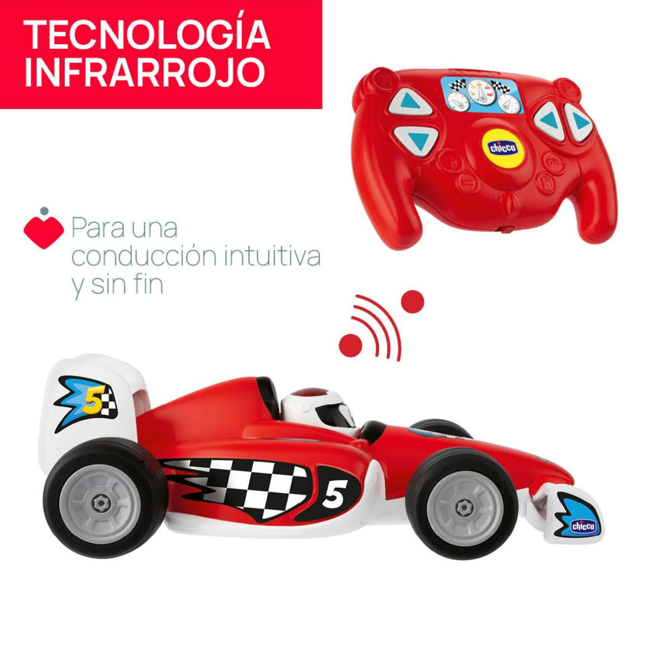 Chicco Turbo Team F1 Race - Healtsy