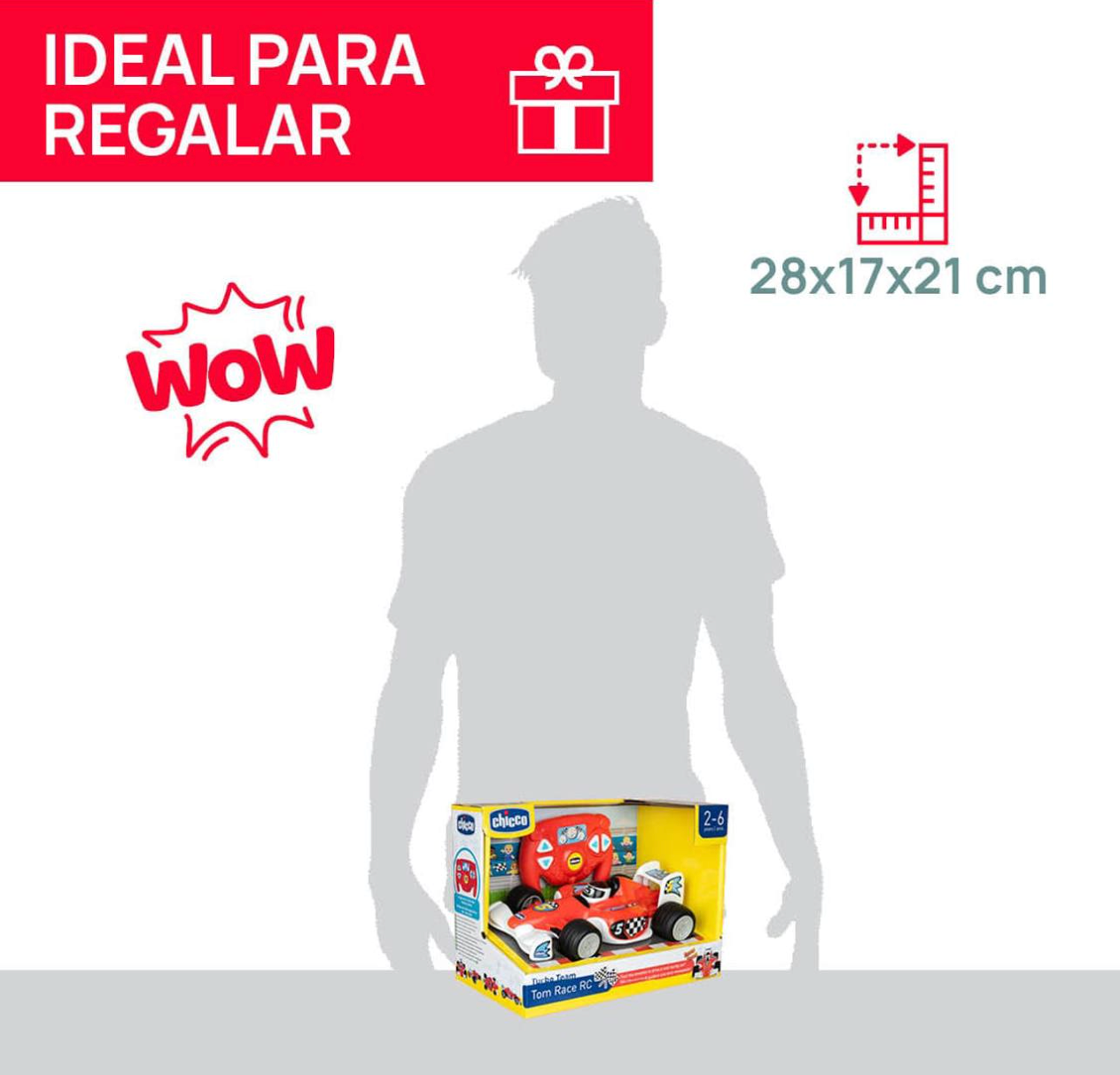 Chicco Turbo Team F1 Race - Healtsy