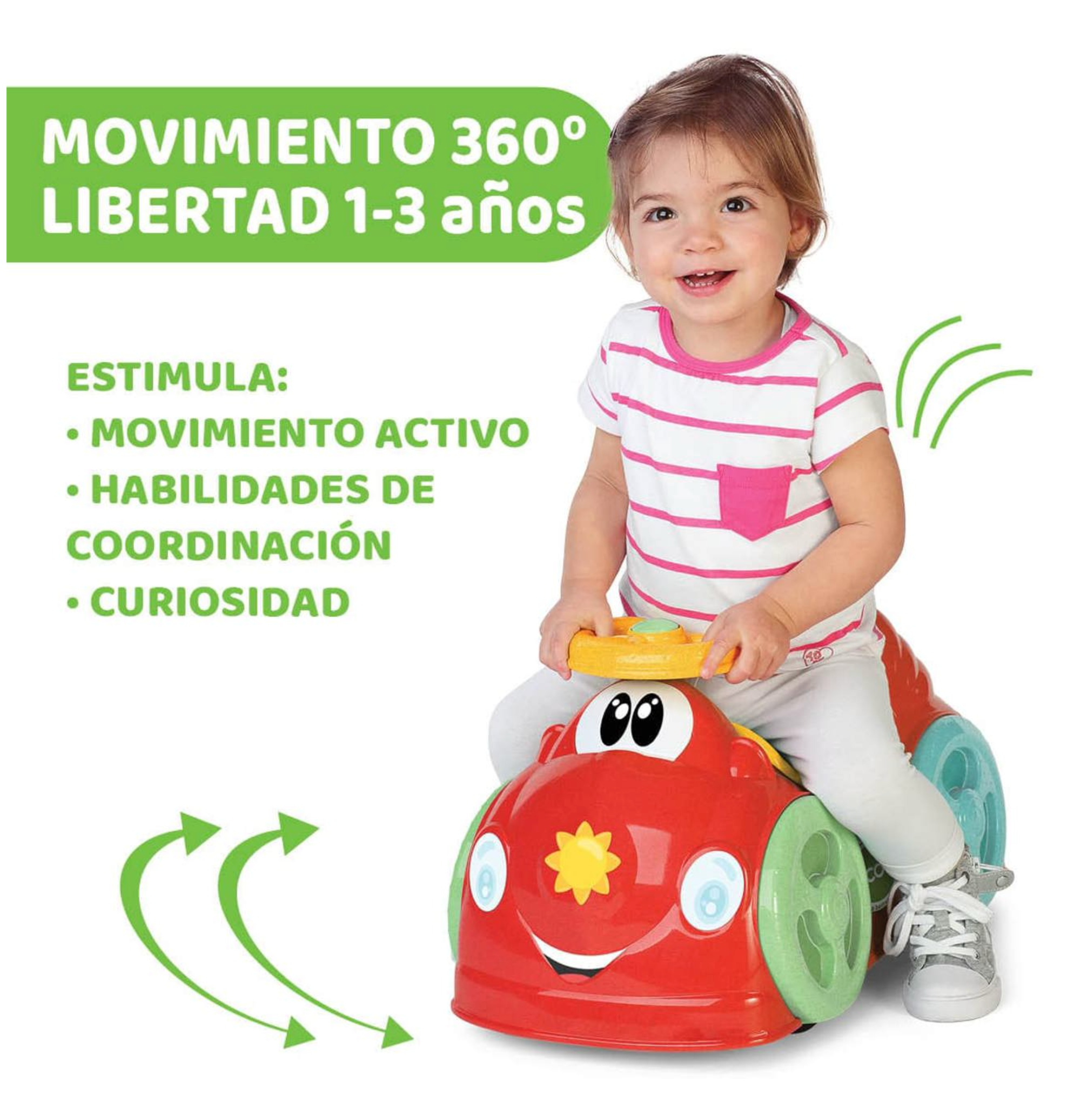 Chicco All Around Red Eco - Healtsy