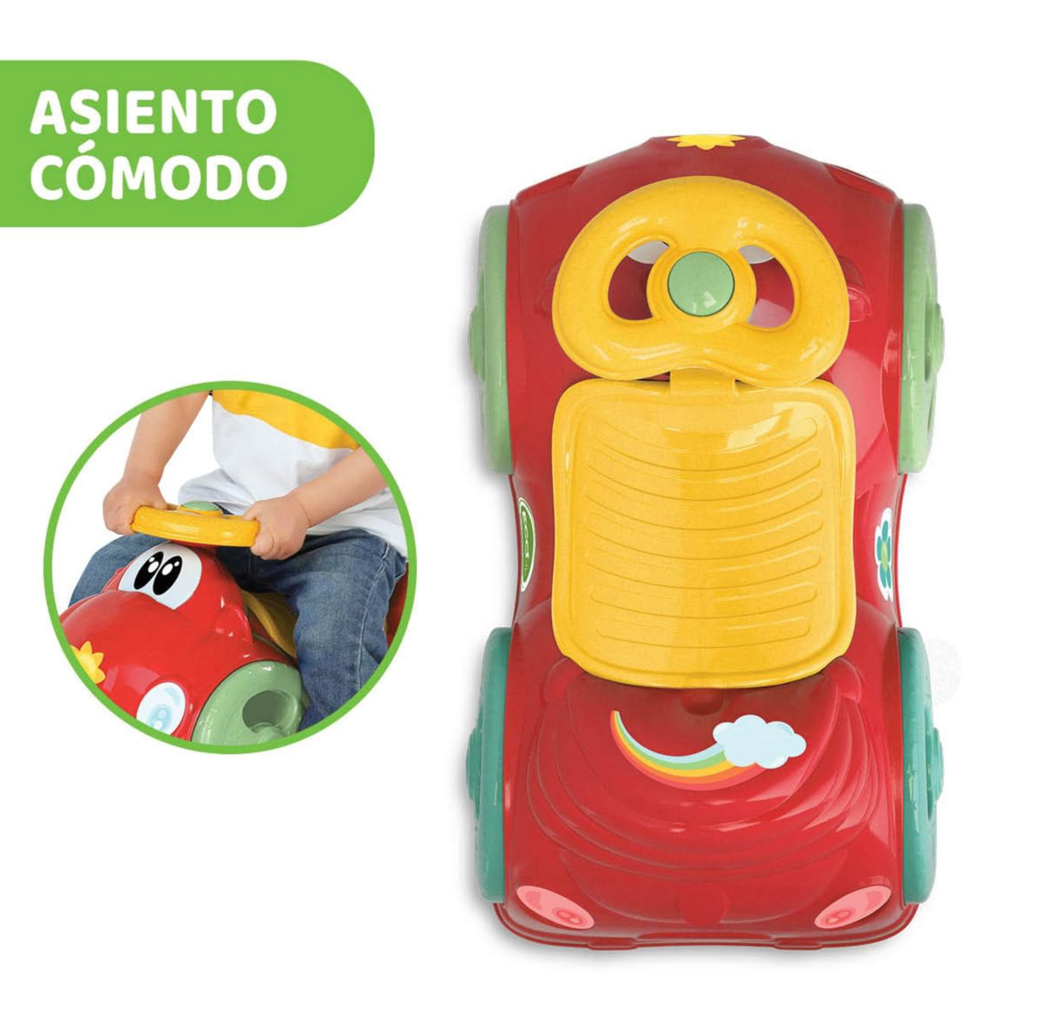 Chicco All Around Red Eco - Healtsy