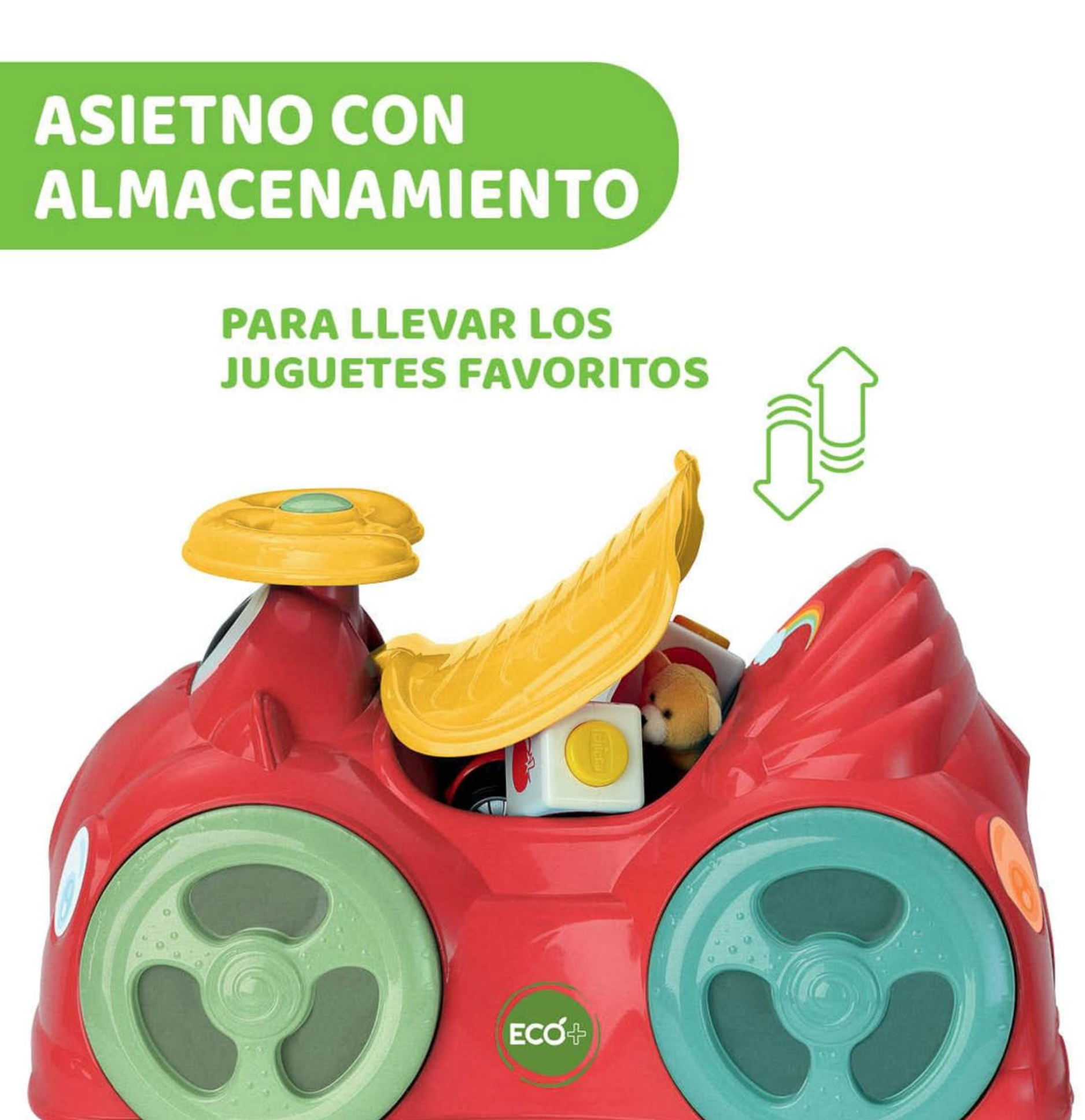 Chicco All Around Red Eco - Healtsy