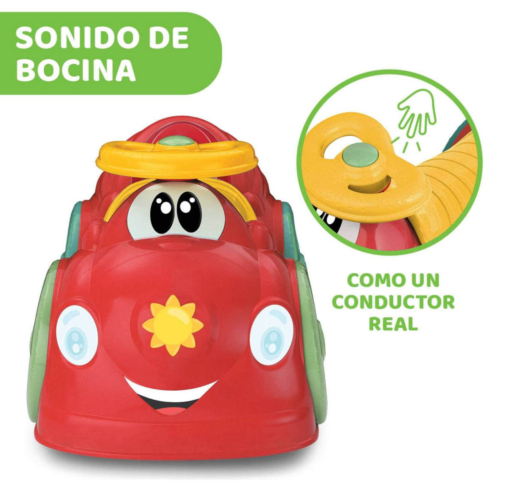 Chicco All Around Red Eco - Healtsy