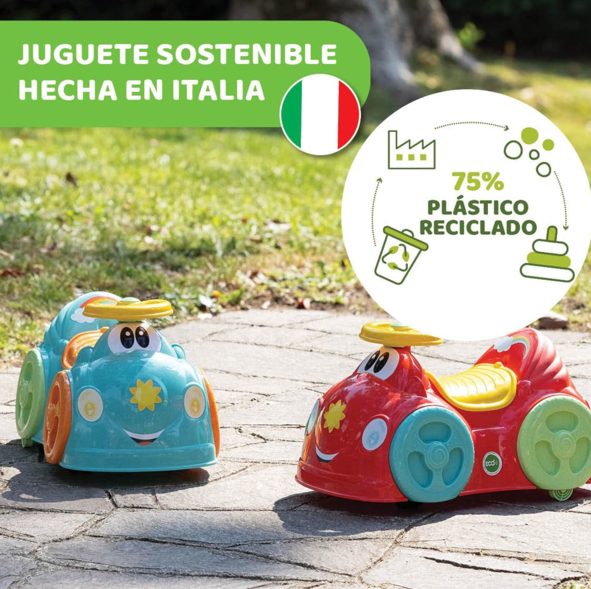 Chicco All Around Red Eco - Healtsy